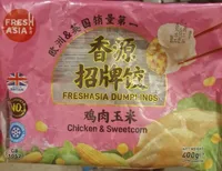 Chicken & Sweetcorn Dumplings