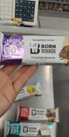 born winner protein bar chocolate browni
