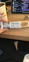 Born winter waffle with chocolate high protein