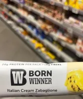 Italian cream protein bar