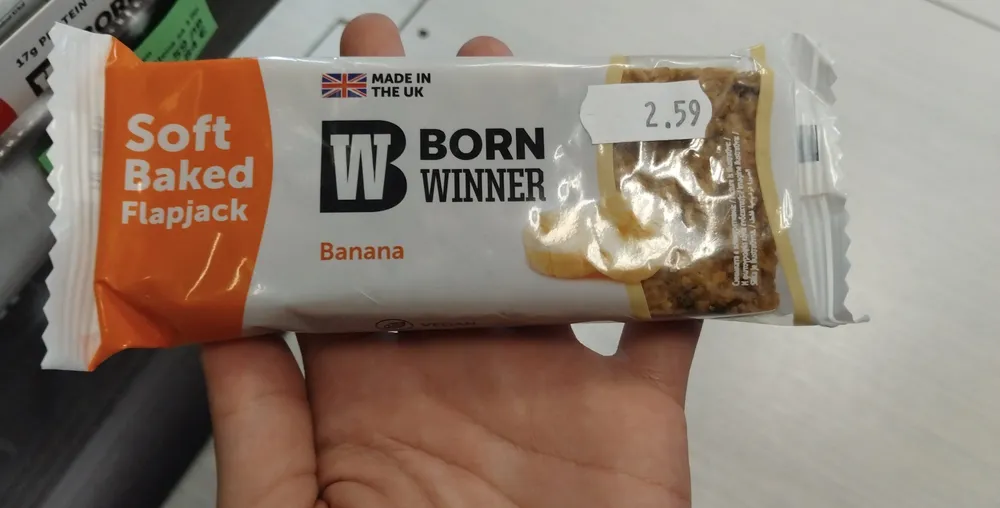Flapjack Banana