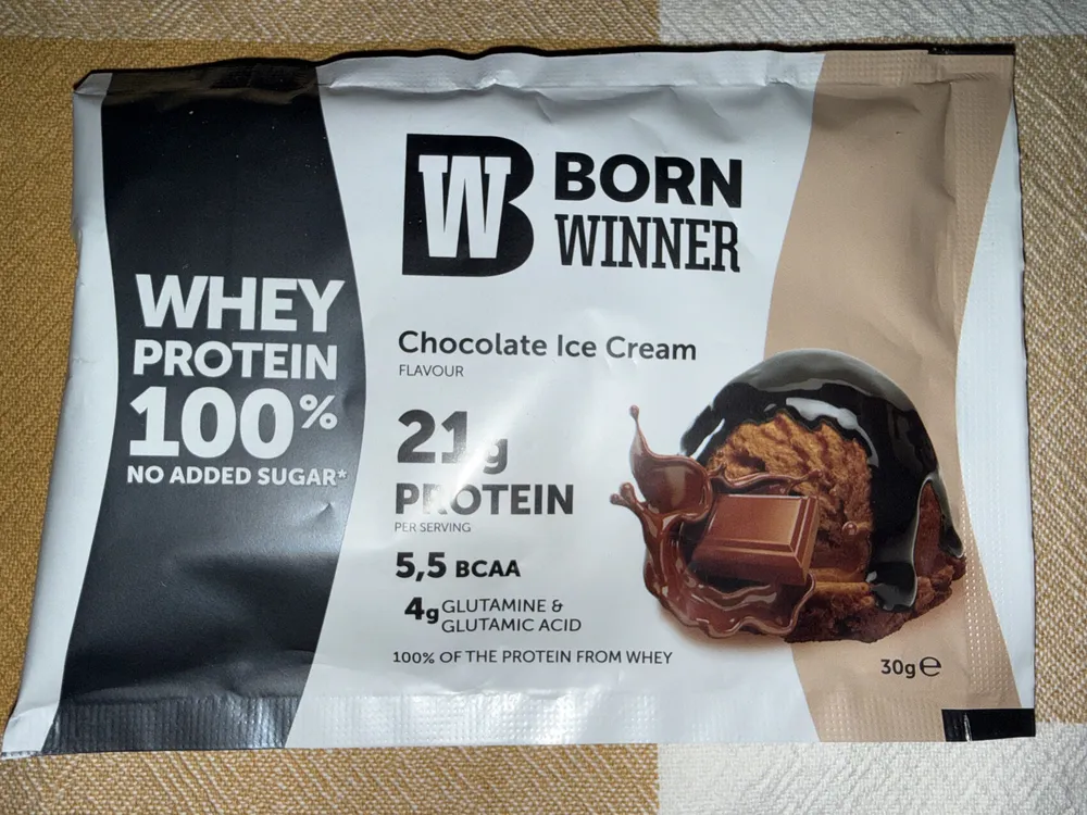 Whey Protein 100% Chocolate Ice Cream Flavour