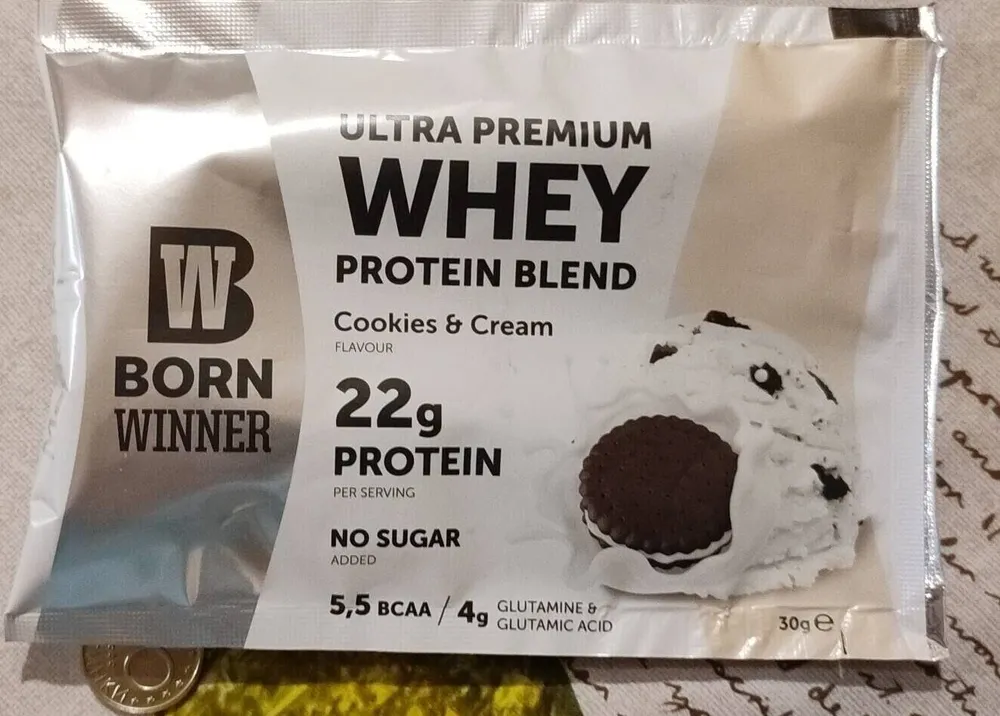 WHEY protein blend BORN WINNER