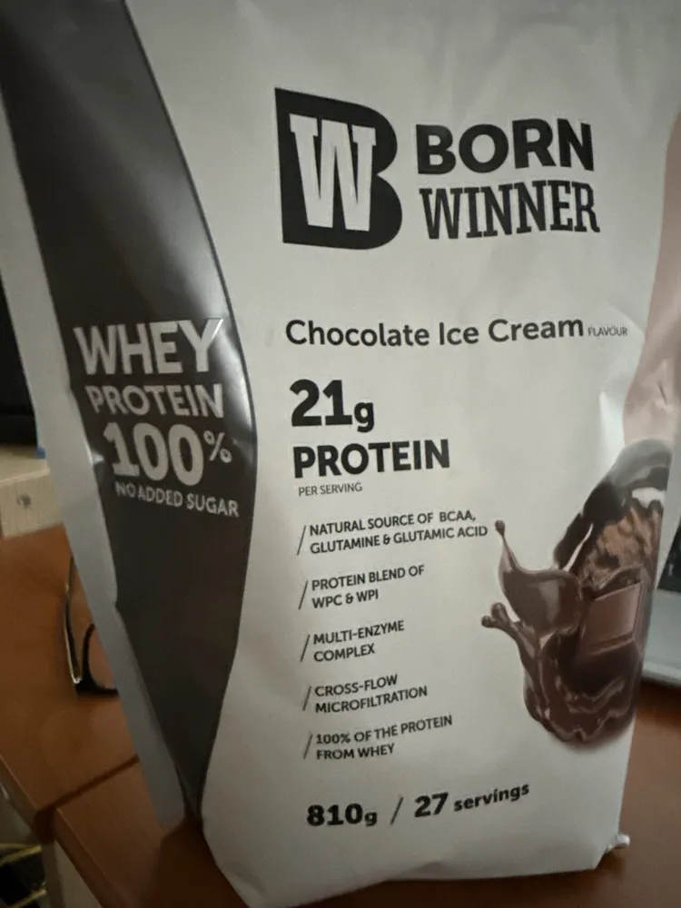 Whey Protein 100% Chocolate Ice Cream Flavour