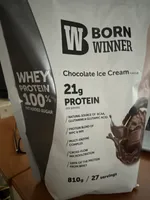 Whey Protein 100% Chocolate Ice Cream Flavour