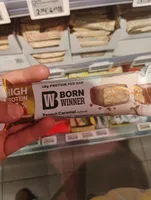 Peanut Caramel Protein Bar