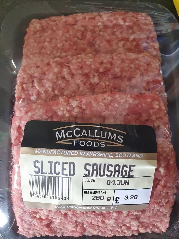 Slice Sausage (Square)