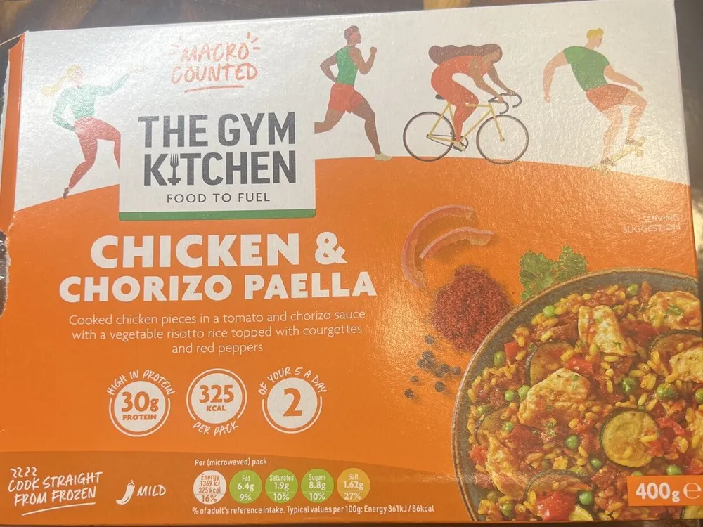 CHICKEN & CHORIZO PAELLA