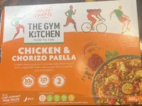 CHICKEN & CHORIZO PAELLA