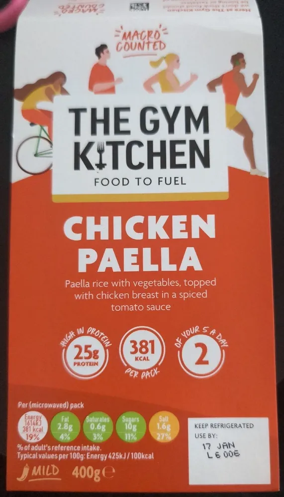 Chicken Paella