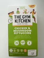 Chicken & Mushroom Fettuccine