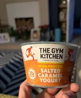 Salted Caramel Yoghurt