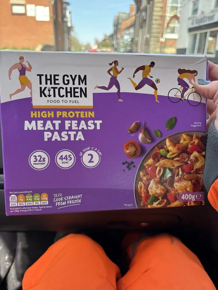 Meat Feast Pasta