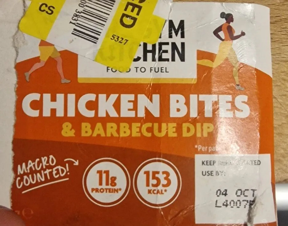 Chicken Bites & Barbecue Dip