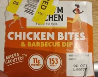 Chicken Bites & Barbecue Dip