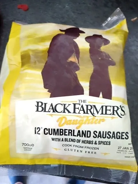 CAM SCA THE BLACK FARMER'S Daughter e 12* CUMBERLA