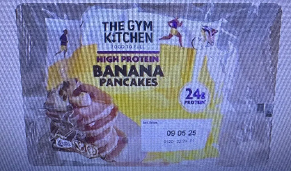 BANANA PANCAKES