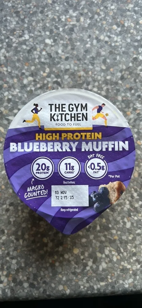 Blueberry Muffin Yoghurt