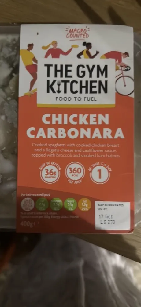 Chicken Carbonara