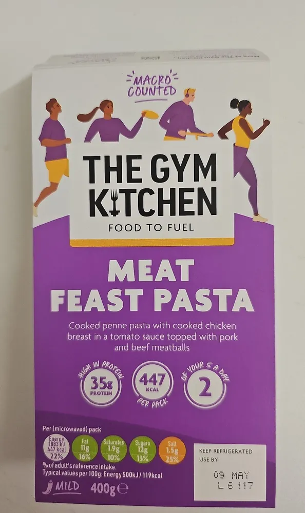 Meat Feast Pasta