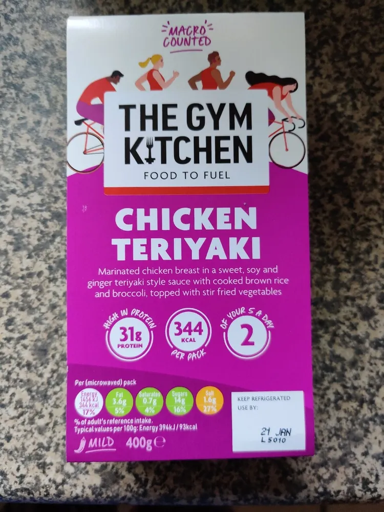 Chicken Teriyaki