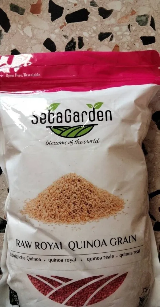 RAW Royal Quinoa Grain