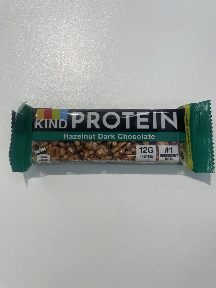 Hazelnut Dark Chocolate