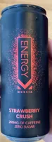Morsia Energy - Strawberry Crush