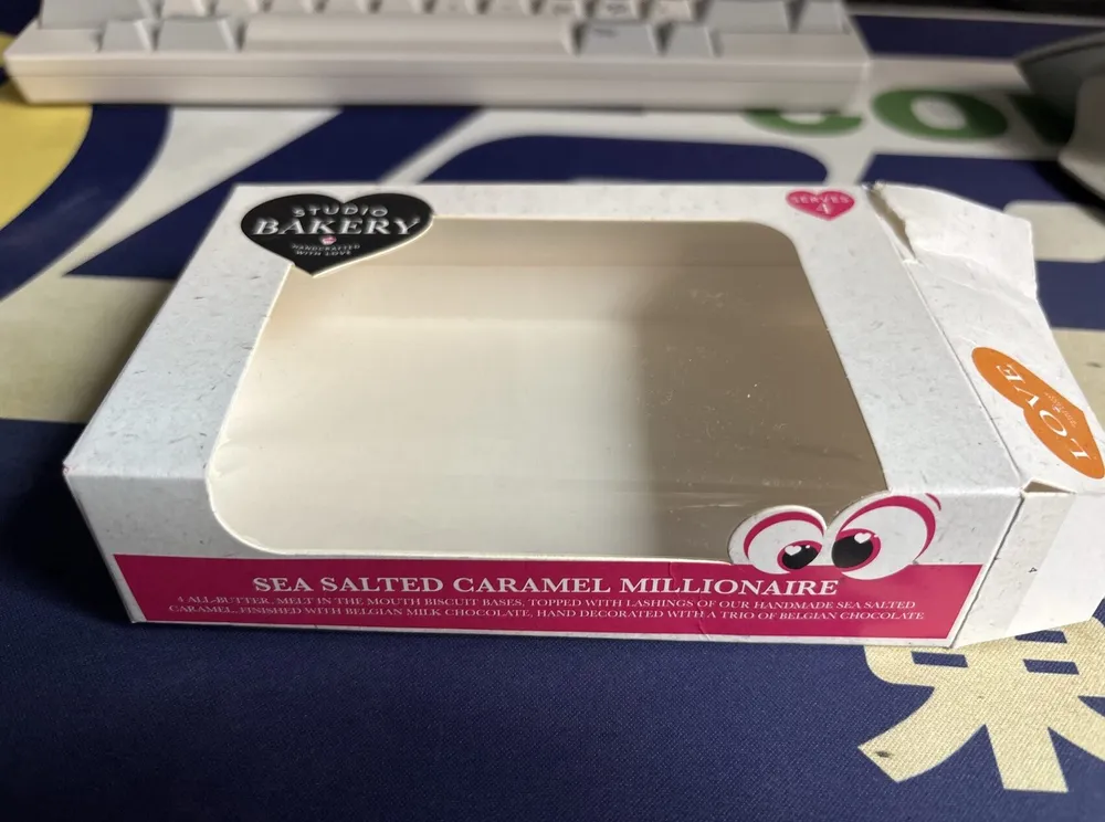 Millionaire Shortbread