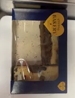 Cookies and cream belgian dark chocolate brownie