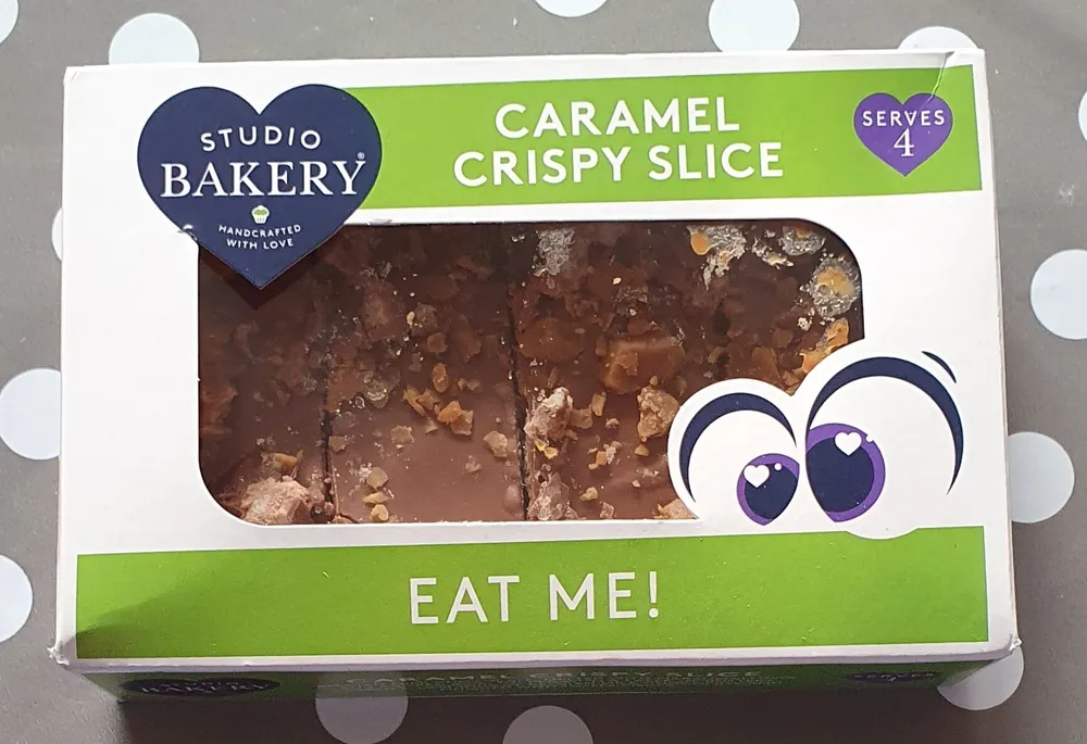 Caramel Crispy Slice