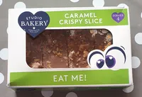 Caramel Crispy Slice