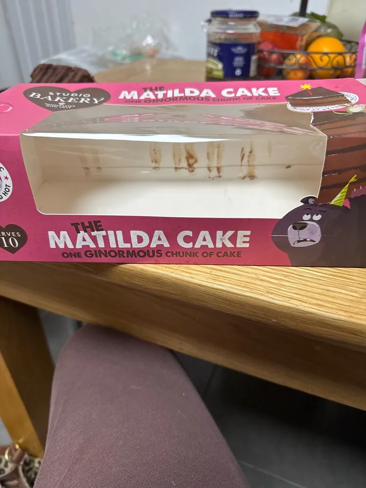 The Matilda Cake Chocolate