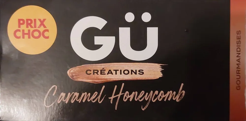 Caramel Honeycomb