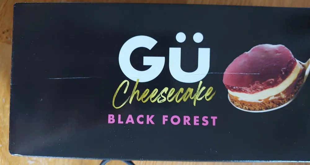 Black Forest Cheesecake