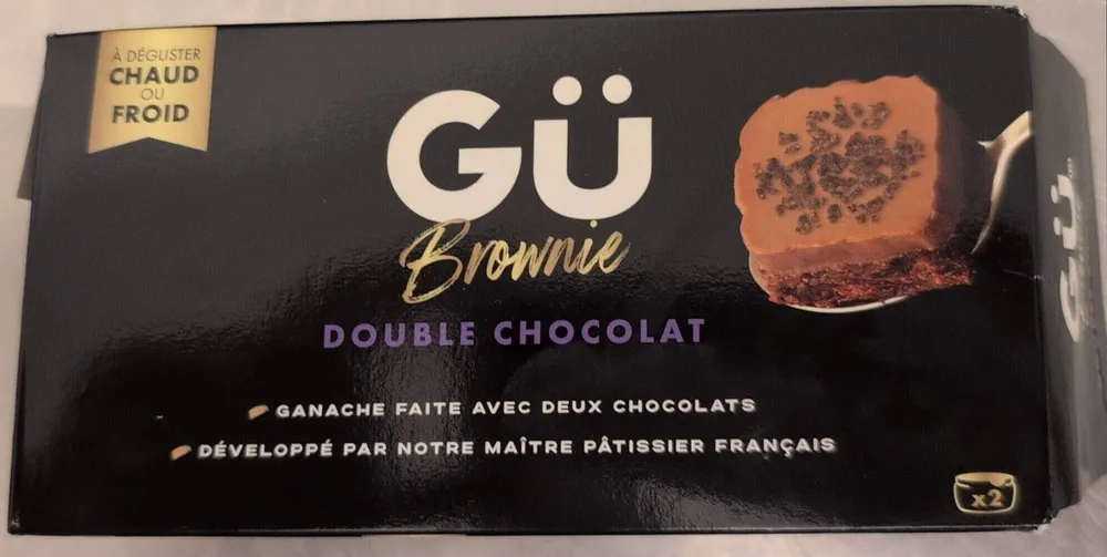 Brownie double chocolat