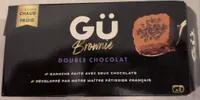 Brownie double chocolat