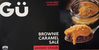 Brownie Caramel Salé