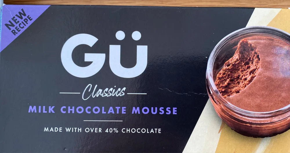 Milk Chocolate Mousse