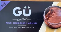 Milk Chocolate Mousse