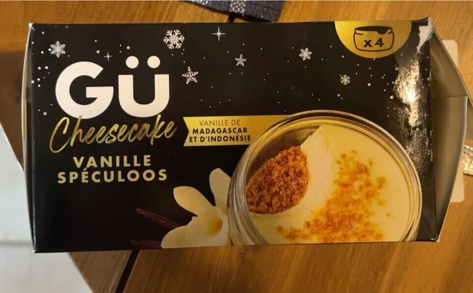 Cheesecake vanille speculoos