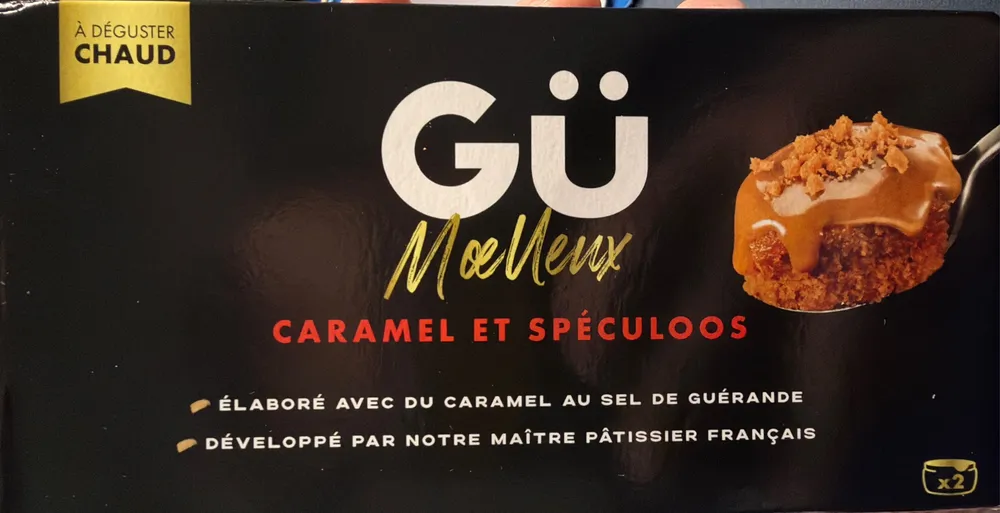 Moelleux Caramel et Spéculoos