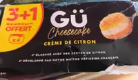 Cheesecake au citron