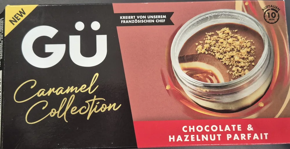 Chocolate & hazelnut parfait