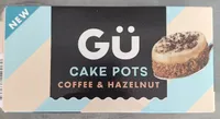 Cake Pots Coffee & Hazelnut