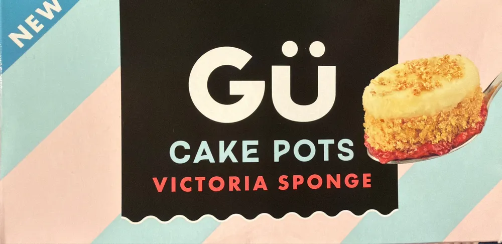 Victoria Sponge Cake Pots