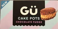 GÜ CAKE POTS CHOCOLATE FUDGE