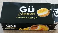 SPANISH LEMON CHEESECAKE