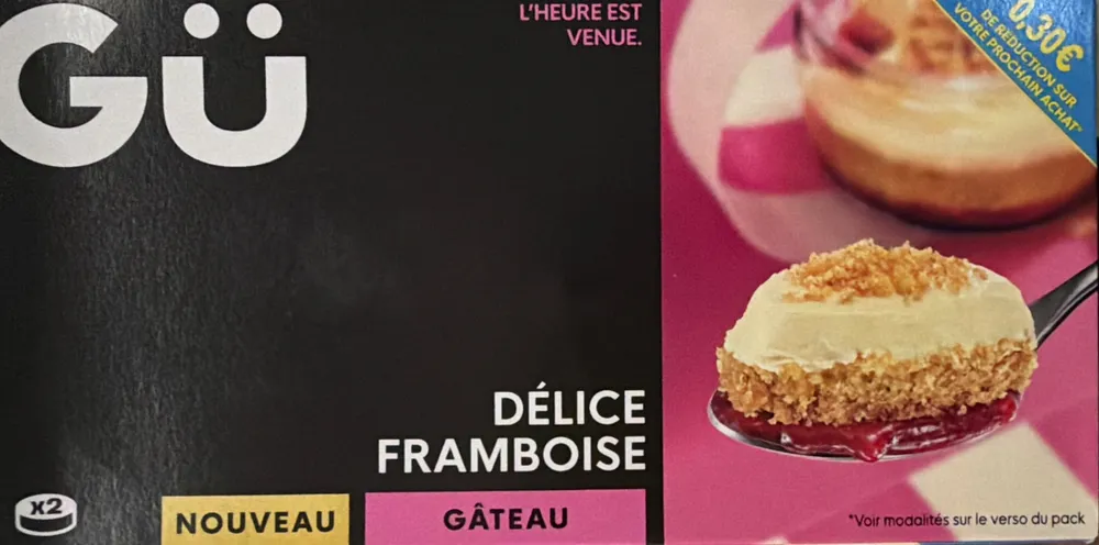 Délice framboise
