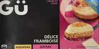 Délice framboise